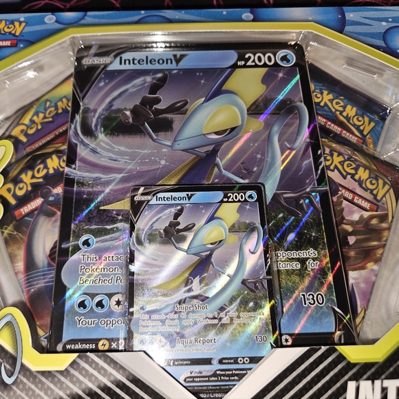 Galar Partners Box Inteleon V - Picture 6 of 6